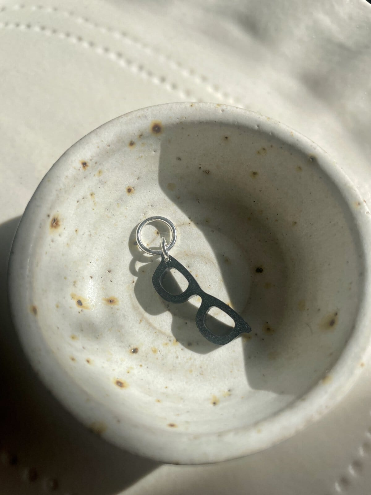 Pair of Glasses Stitch Marker - Image 4