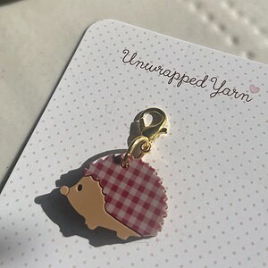 Hedgehog Stitch Marker