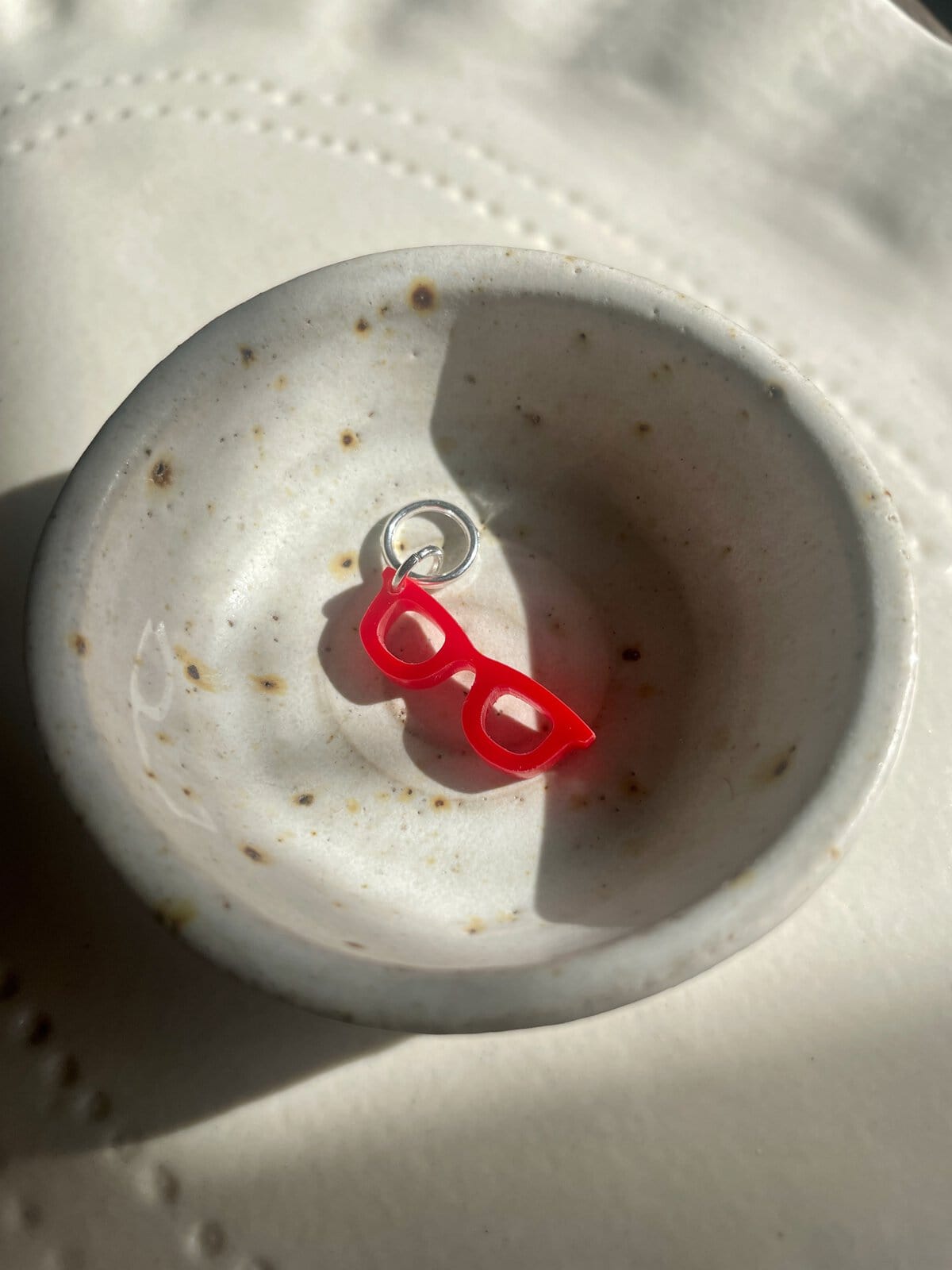Pair of Glasses Stitch Marker - Image 5