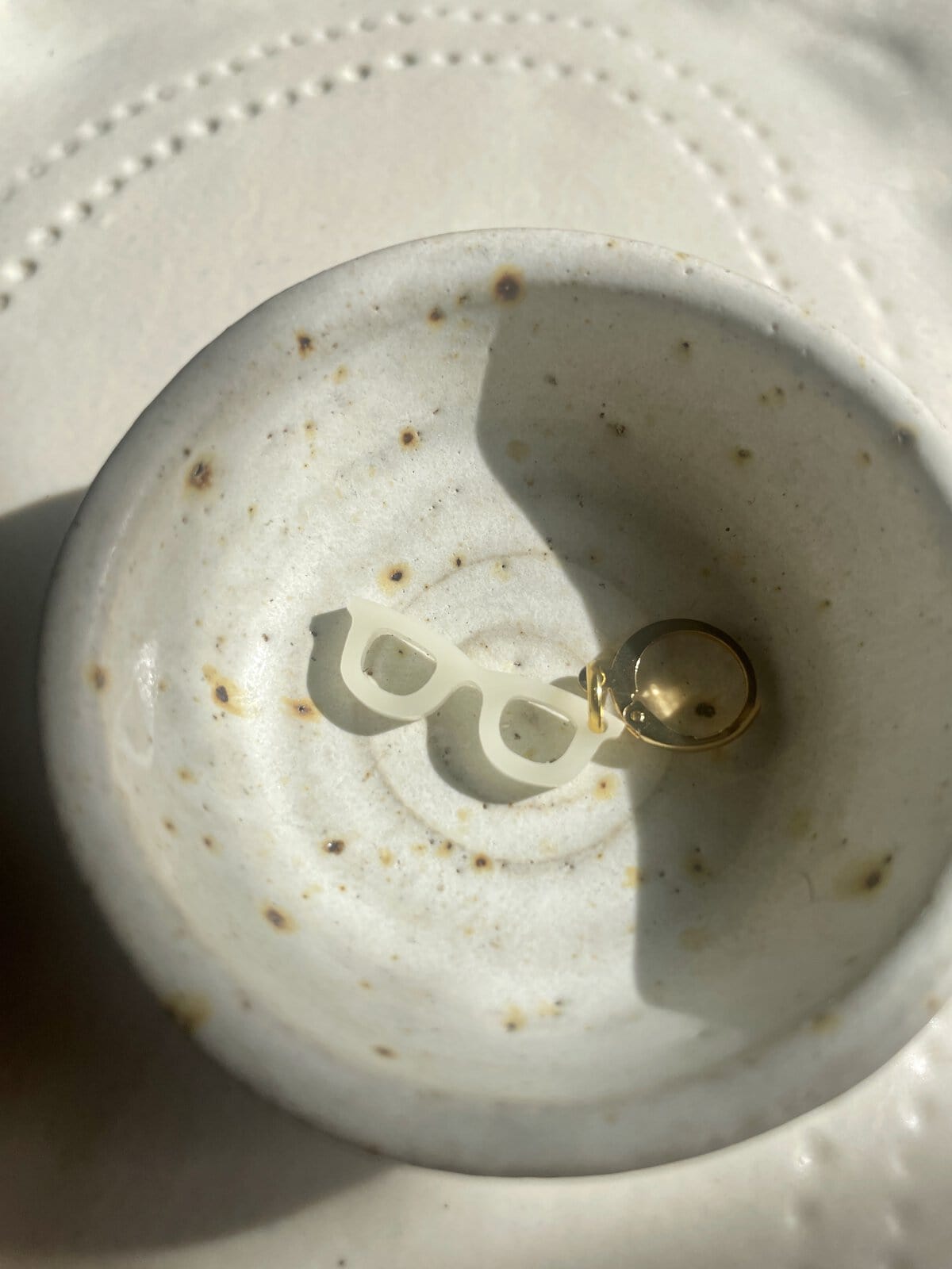 Pair of Glasses Stitch Marker - Image 3
